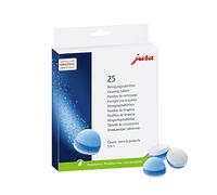 Jura Pastilles de nettoyage triphasées pour machines à café automatiques 25045