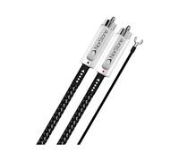 Norstone Câble RCA JURA 2 x RCA M/M – masse – 0,6 m