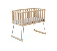 JURABABY - Berceau à bascule ONLY en bois Gris - Taille unique