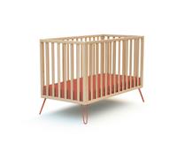 JURABABY - Lit bébé ONLY en bois Terracotta - Taille unique