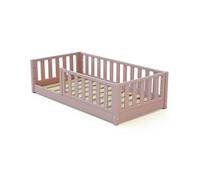 JURABABY - Lit enfant au sol en bois SONHO MINI MINI - 70x140