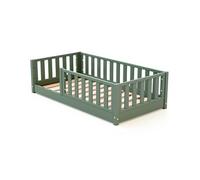 JURABABY - Lit enfant au sol en bois SONHO MINI MINI - 70x140