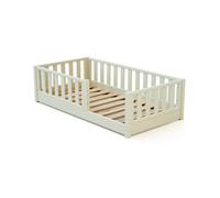 JURABABY - Lit enfant au sol en bois SONHO MINI MINI - 70x140