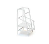 JURABABY - Tour d'observation/apprentissage enfant en bois avec tableau ardoise VISTA