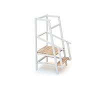 JURABABY - Tour d'observation/apprentissage enfant en bois avec tableau ardoise VISTA