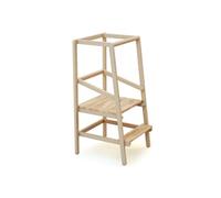 JURABABY - Tour d'observation/apprentissage enfant en bois avec tableau ardoise VISTA