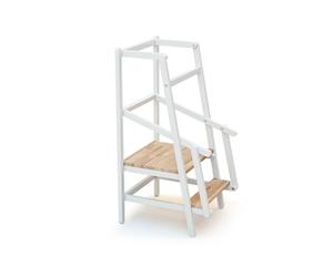 JURABABY - Tour d'observation/apprentissage enfant en bois avec tableau ardoise VISTA