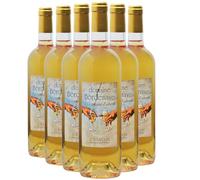 Jurançon Moelleux Les copains d'abord - Blanc 2023 - Domaine Bordenave - Vin Blanc du Sud-Ouest (6x75cl) Moelleux