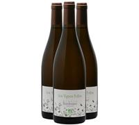 Jurançon Sec Les Vignes Folles - Blanc 2023 - Gisèle Bordenave - Vin Blanc du Sud-Ouest (3x75cl) BIO