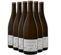 Jurançon Sec Les Vignes Folles - Blanc 2023 - Gisèle Bordenave - Vin Blanc du Sud-Ouest (6x75cl) BIO