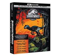 Jurassic 5 Movie Collection (4k Ultra Hd + Blu-Ray)