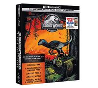 Jurassic 5 Movie Super Collection (5 4K Ultra HD+Blu-Ray) [Import]