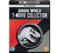 Jurassic 7-Film Box Set [4K UHD] [Blu-ray] [Region B]