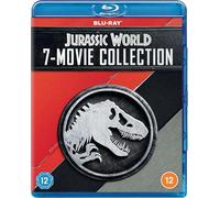 Jurassic 7-Film Box Set [Blu-ray] [Region B]