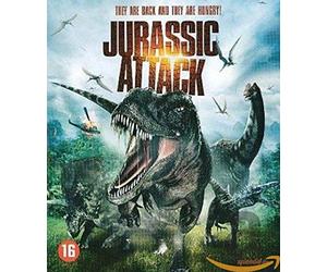 Jurassic Attack (Blu-Ray) - Jurassic Attack (Blu-Ray)