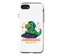 Jurassic Beats T-Rex DJ - Mixeur de Musique Dinosaure Rugissant Coque pour iPhone SE (2020) / 7/8