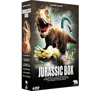Jurassic Box : L'île Inconnue + La Planète Des Dinosaures + The Beast Of Hollow Mountain + King Dinosaur + Lost Continent + Two Lost Worlds - Pack