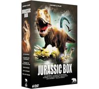 Jurassic Box : L'île Inconnue + La Planète Des Dinosaures + The Beast Of Hollow Mountain + King Dinosaur + Lost Continent + Two Lost Worlds - Pack