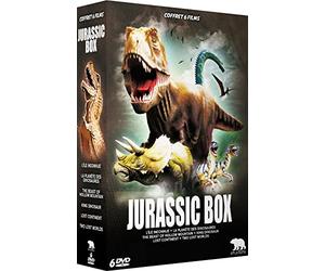 Jurassic Box : L'île inconnue + La planète des dinosaures + The Beast of Hollow Mountain + King Dinosaur + Lost Continent + Two Lost Worlds [Pack]