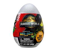 Jurassic Captivz Rebirth - 12Pcs Pdq - 3 Eggs per Row