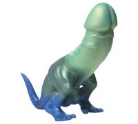 Jurassic Cock - Dildo Dinosaure (bleu)