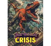 Jurassic Crisis Coloring Book: Giant Dinosaurs Attack Our Cities, Are You Prepared? With Over 31 Single Side Detailed Illustrations