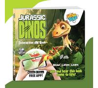 Jurassic Dinos - Interactive AR Book