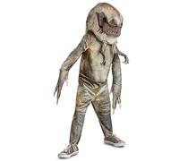 Jurassic Era Distorus Rex Costume officiel du film Rebirth Dinosaure Taille enfant 4-6 ans