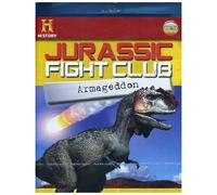 Jurassic Fight Club Armageddon (Blu Ray+Booklet) Blu_Ray Italian Import
