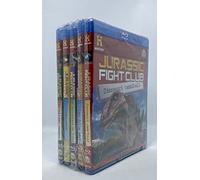 Jurassic Fight Club - Serie (5 Br) [Region Free] [Blu-ray]