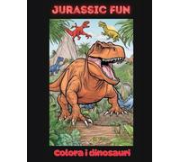 Jurassic Fun - Colora i dinosauri