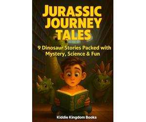 Jurassic Journey Tales: 9 Dinosaur Stories Packed with Mystery, Science & Fun: Perfect Chapter Book Collection for Kids Ages 8-12 Who Love Dinosaurs, Time Travel, and Adventure