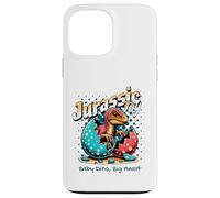 Jurassic Joy Baby Dinosaur Big Heart Cute Dino Art Coque pour iPhone 13 Pro Max