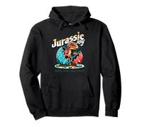 Jurassic Joy Baby Dinosaur Big Heart Cute Dino Art Sweat à Capuche