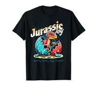 Jurassic Joy Baby Dinosaur Big Heart Cute Dino Art T-Shirt