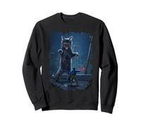 Jurassic Kitten Parodie Comédie Movie Epic Retro Sweatshirt