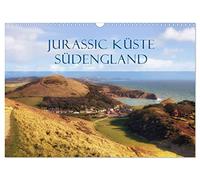 Jurassic Küste - Südengland (Wandkalender 2026 DIN A3 quer), CALVENDO Monatskalender: Die Jurassic Küste im Süden Englands bietet atemberaubende Klippen und Aussichten auf den Ärmelkanal
