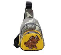 Jurassic Mini Bag Sac à main pour enfants Thème préhistorique Style dessin animé Portable Doux Activités de randonnée Excursions dans le parc Costume moderne Compagnon amusant