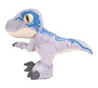 Jurassic Monde Chunky Velociraptor 10 jouet en peluche G