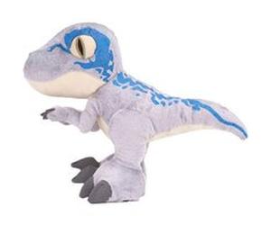 Jurassic Monde Chunky Velociraptor 10 jouet en peluche G