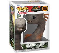 Jurassic Monde Renaissance Titanosaurus 9.5cm Pop Films Vinyle Figure Funko 1799