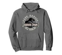 Jurassic Parc 2025 Park Ranger Isla Nublar Sweat à Capuche