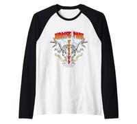 Jurassic Parc Merch 1993 Isla Nublar Live Dino Manche Raglan