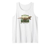 Jurassic Parc Merch Comment survivre à Une Rencontre avec Le T-Rex Débardeur