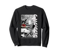Jurassic Parc Merch, Une Aventure de Style Manga Sweatshirt