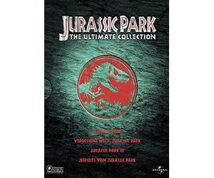 Jurassic Park 1-3 S [Import]