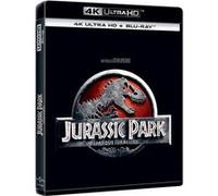 Jurassic Park (1983) (Blu Ray 4K Ultra HD) / Parque Jurásico 1