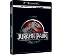 Jurassic Park (1983) (Blu Ray 4k Ultra Hd) / Parque Jurásico 1