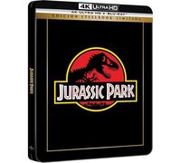 Jurassic Park (1993) (Blu Ray 4k Ultra Hd) (Steelbook)