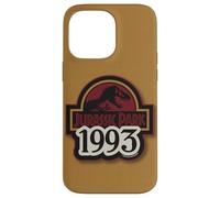 Jurassic Park 1993 Bold Logo Coque pour iPhone 14 Pro Max